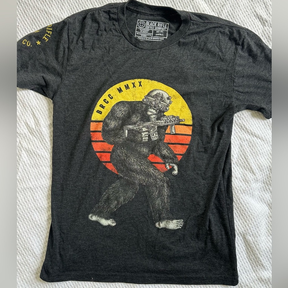 Black Rifle Coffee Women’s Small T Shirt
